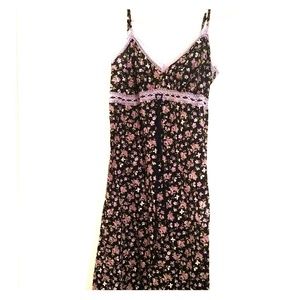 Betsey Johnson Spaghetti Strap Dress